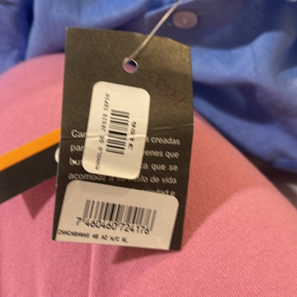 Mens linen cabana top - Picture 8 of 8